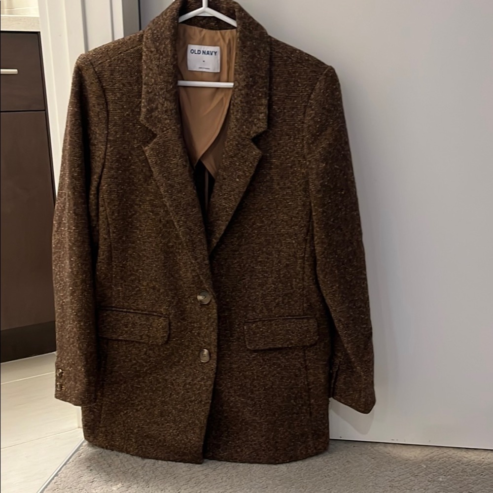 Old navy wool blend coat